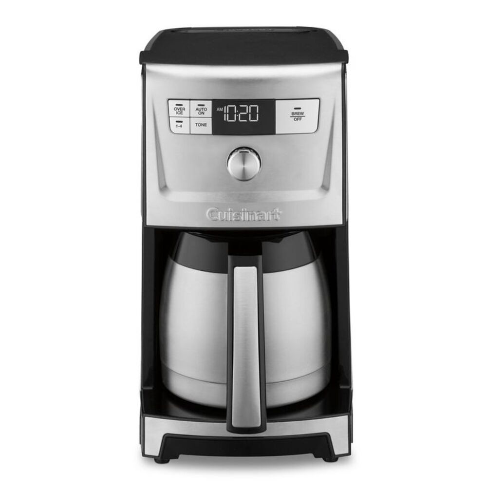 Cuisinart 12 Cup Programmable Coffeemaker with Thermal Carafe